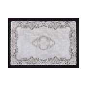 VINYL RIGID LACE PLACEMAT (VINYLE RIGIDE NAPPERON DENTELLE)