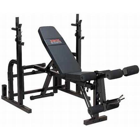 EXERTEC WEIGHT BENCH (EXERTEC скамья)