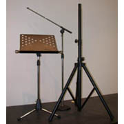 MUSIC STANDS