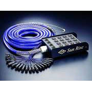 STAGE BOX WITH OR WITHOUT MULTI-AUDIO SNAKE CABLE (STAGE BOX AVEC OU SANS MULTI-AUDIO SNAKE CABLE)
