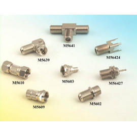 F CONNECTORS (F CONNECTORS)