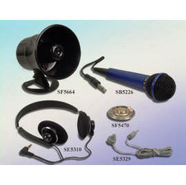 Speaker & Microphone (Haut-parleur et microphone)
