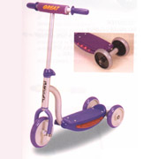 6`` TRI-SCOOTER W/LIGHT SYSTEM(BATTERY FREE) (6``TRI-Scooter Вт / Light System (Battery FREE))