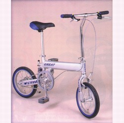 FOLDABLE BICYCLE
