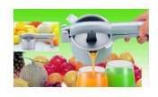 Fruit-Vegetable juice press