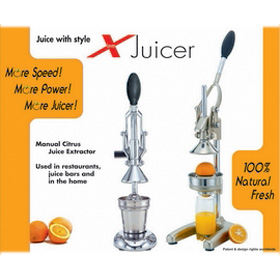 JuiceKing Citrus Juicer / XLever Citrus Jucier (JuiceKing цитрусовые соковыжималки / XLever Citrus Jucier)