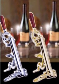 Professional Wine Opener-Table Mounted Type with Bottle Holder (Профессиональный штопор стол конная типа с бутылок)