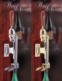 Professional Wine Opener-Wall Mounted Type with Bottle Holder (Профессиональный штопор-Настенная типа с бутылок)
