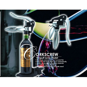 Vinipull Lever Corkscrew / Bottle Opener / Wine Opener (Vinipull штопор / бутылка открывалка / штопор)