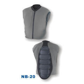 JACKET BACK PROTECTOR (КУРТКА ЗАЩИТА СПИНЫ)