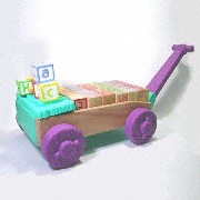 Alphabet Learning Blocks (Alphabet Learning Blocks)