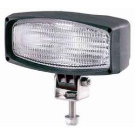 Rectangular Flood Beam Twin Work Lamp