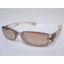 INJECTED RIMLESS SUNGLASSES (INJECTÉ RIMLESS LUNETTES DE SOLEIL)