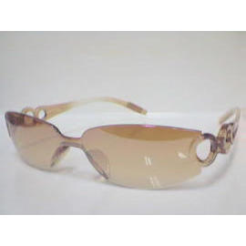 INJECTED RIMLESS SUNGLASSES (INJECTÉ RIMLESS LUNETTES DE SOLEIL)