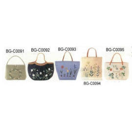 Embroidery Cloth Bag (Broderie Tissu Sac)