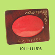 WOODEN PHOTO FRAME (HOLZ FOTORAHMEN)