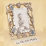PEWTER PHOTO FRAME (ZINN FOTORAHMEN)