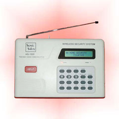 Wireless security & safety system (La scurit sans fil et systme de scurit)