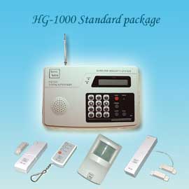 Wireless security & safety standard package (Wireless security & safety standard package)