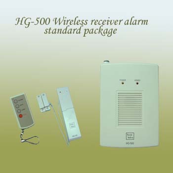 Wireless receiver alarm standard package (Wireless receiver alarm standard package)