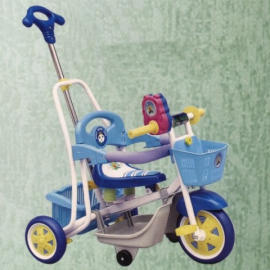 Motor Music tricycle with Rock function (Tricycle musique avec Rock fonction)