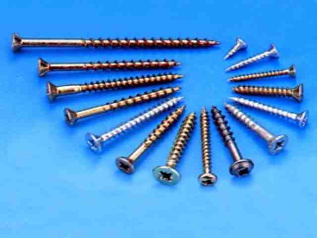 Chipboard Screws (Шурупы)