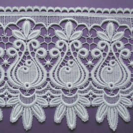 Embroidery Trimming Lace (Broderie Dentelle Trimming)