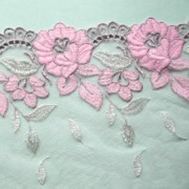 Embroidery Lace (Broderie Dentelle)