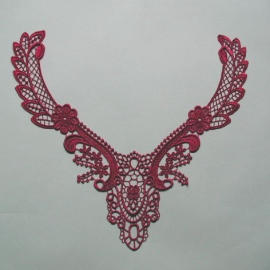 Embroidery Collar Motif (Motif de broderie Collar)