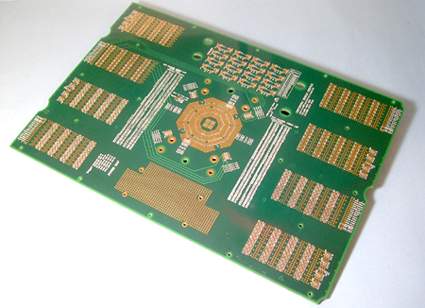 PCB - 12 Layer Seal Board Test Board (PCB - 12 слоев Уплотнение Board Test совет)