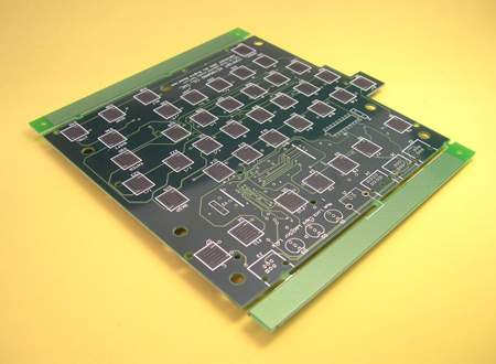 PCB - Layer 2 Tastatur (PCB - Layer 2 Tastatur)