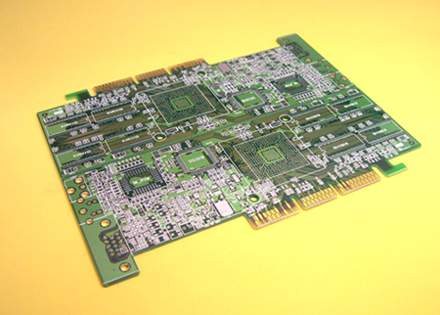 PCB - 6 Layer Interface Card w / BGA (PCB - 6 Layer Interface Card w / BGA)