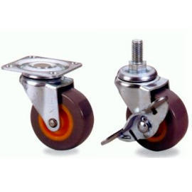 2PU Caster Castor (2PU Caster Castor)