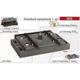 Pallet Changer with Jig and Fixture Design (Changeur de palettes avec Jig and Fixture Design)