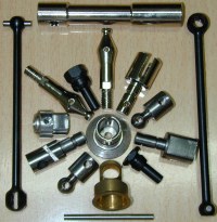 CNC Machining Processing and Machined Parts (CNC Machining Processing and Machined Parts)