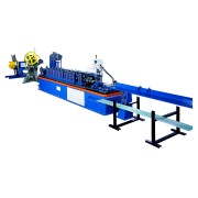 Automatic wall angle cold roll forming machine