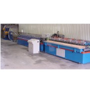 Automatic High Speed In Line Punch Ceiling Main Tee Cold Roll Forming Machine