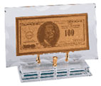 999.9 Pure Gold Banknote (999,9 Pure Gold Banknote)