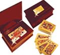 GOLD PLAYING CARD (GOLD PLAYING CARD)