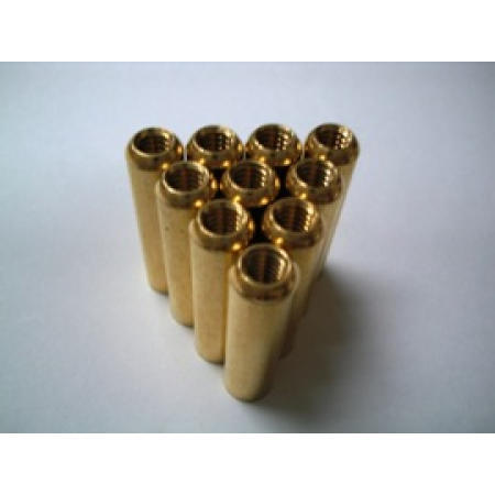 Brass tip for rifle cleaning system (Brass tip for rifle cleaning system)