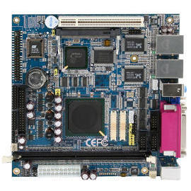 AMD Geode LX700 @ 0.8 W Mini ITX Main Board