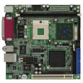 Intel Pentium M / Celeron M Mini ITX Main Board