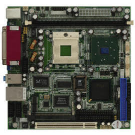 Intel Pentium M / Celeron M Mini ITX Main Board (Intel Pentium M / Celeron M Mini-ITX Main Board)