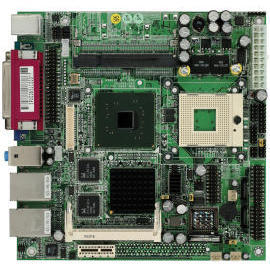 Intel Pentium M / Celeron M Mini ITX Main Board (Intel Pentium M / Celeron M Mini ITX Главный совет)