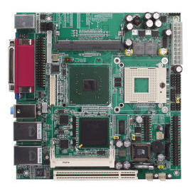 Intel Pentium M / Celeron M Mini ITX Main Board (Intel Pentium M / Celeron M Mini ITX Main Board)