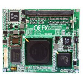 AMD Geode LX700 @ 0.8 W ETX Module (AMD Geode LX700@0.8 W Module ETX)