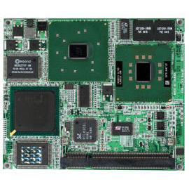 Intel Celeron M 600 MHz with 0K/512K L2 Cache ETX Module (Intel Celeron M 600 MHz avec 0K/512K L2 Cache Module ETX)