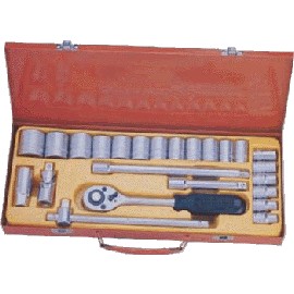 24PCS 1/2`` SOCKET TOOL SET (24PCS 1/2`` SOCKET TOOL SET)