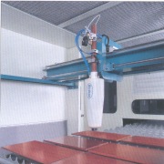 BELL AUTOMATIC ELECTROSTATIC SPRAYING MACHINE (BELL automatischer elektrostatischer Spritzmaschinen)