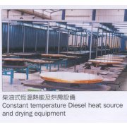 Constant temperature Diesel heat source and drying equipment (Température constante source de chaleur Diesel et équipement de séchage)